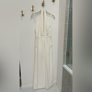 Jill Stuart (Anthropologie/BHLDN) White Jumpsuit
